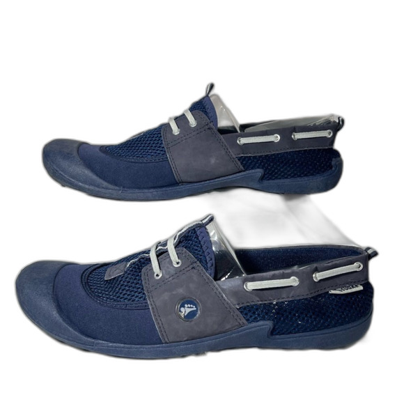 Cuba’s water swim shoe style voyage size 10 mens blue and grey - Picture 3 of 8
